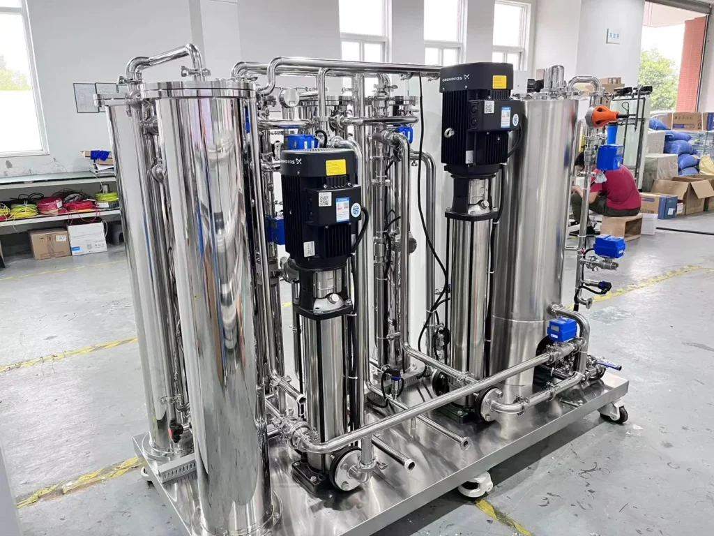 reverse osmosis system in dialysis back