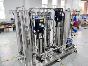 reverse osmosis system in dialysis back
