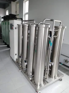 reverse osmosis water system in dialysis