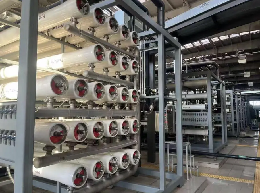 seawater ro membrane model selection