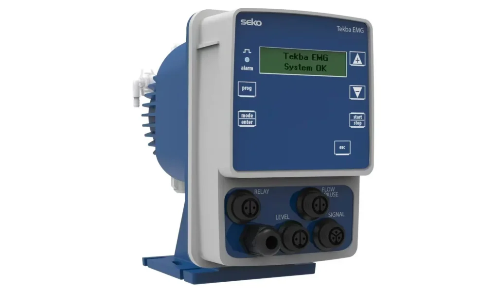 seko diaphragm metering pumps Tekba EMG