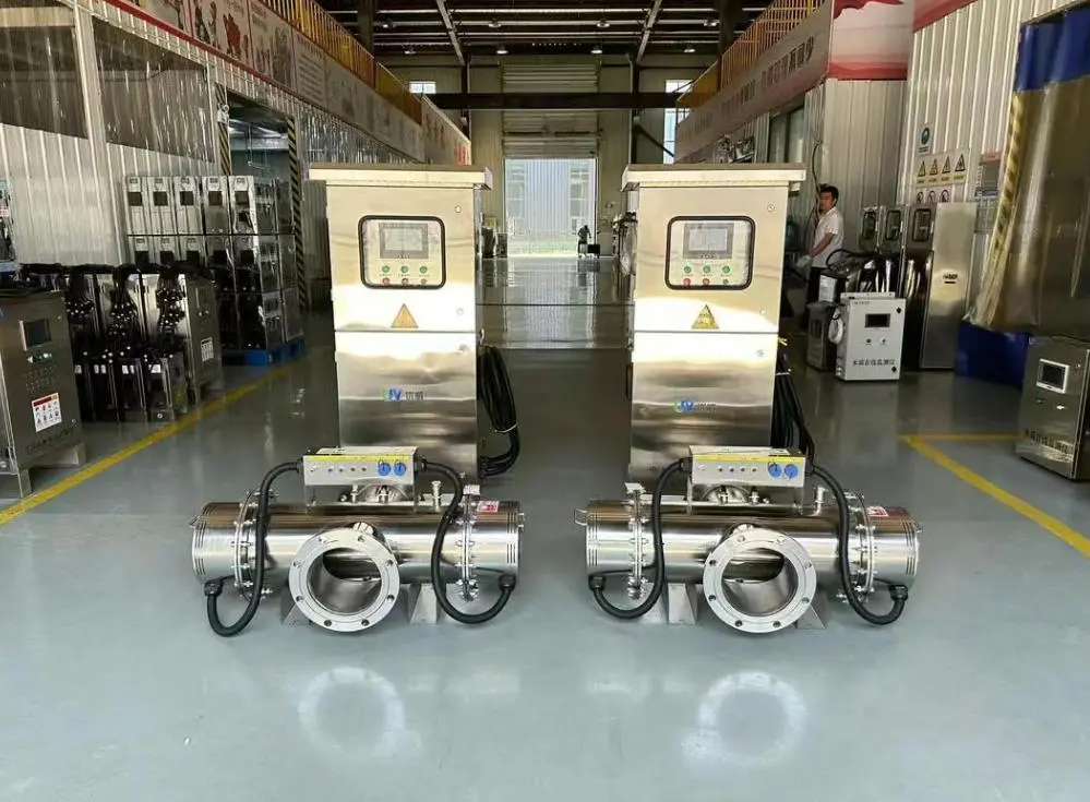 uv water sterilization systems