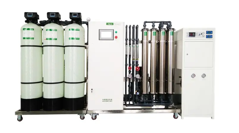 EDI Water Treatment System for Clinical Laboratory