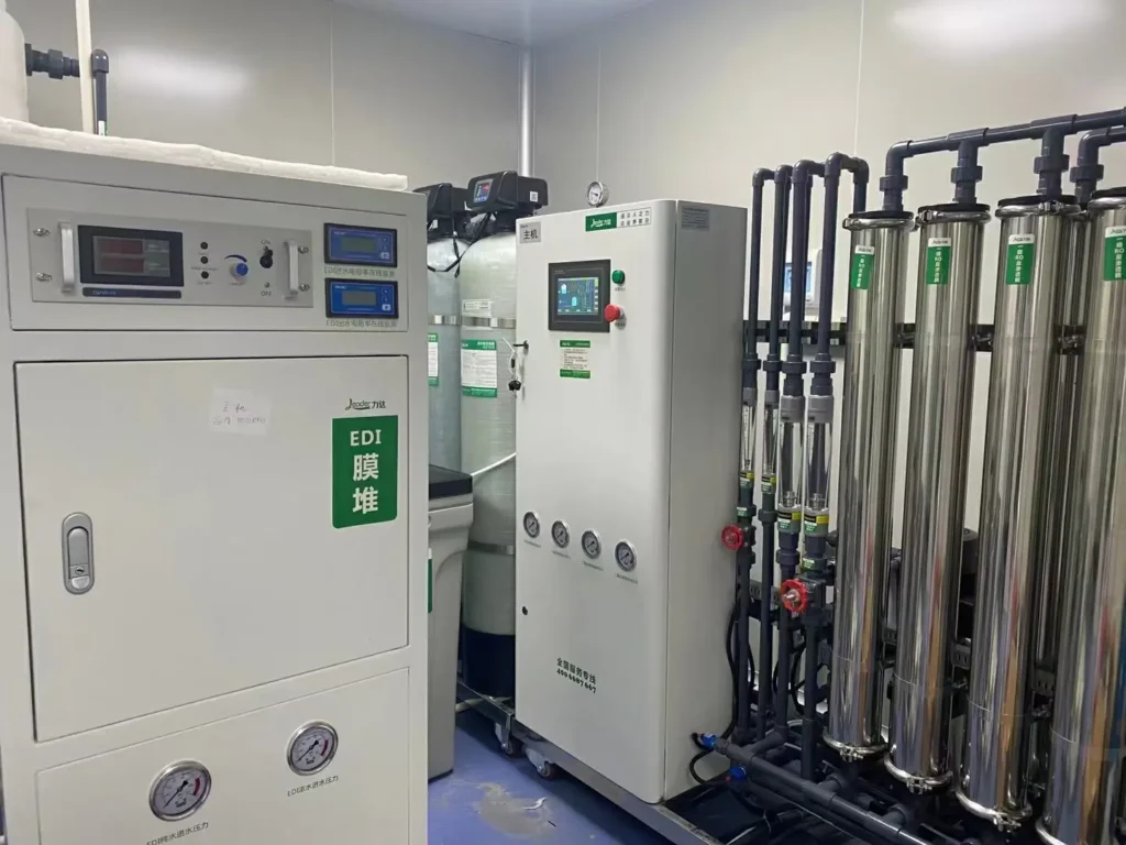 EDI hospital medical water project