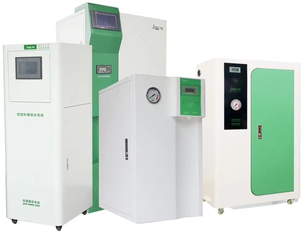 Water Treatment System for Clinical Laboratory