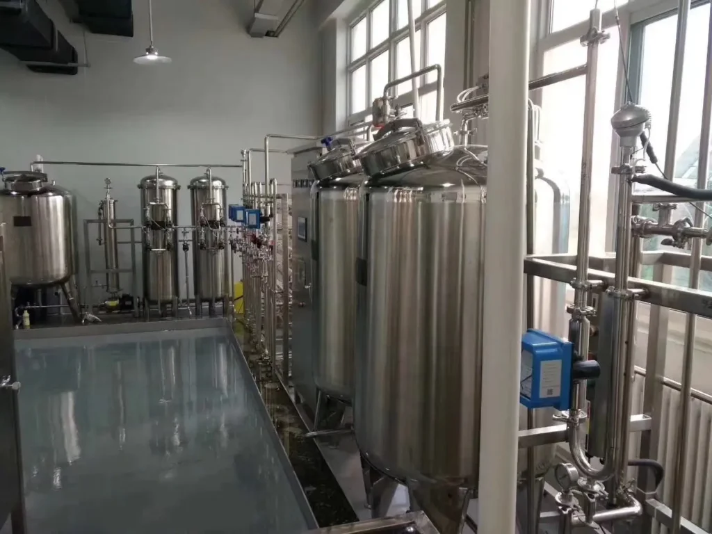 hospital water treatment system
