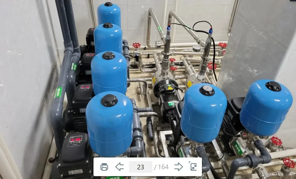 medical water RO system