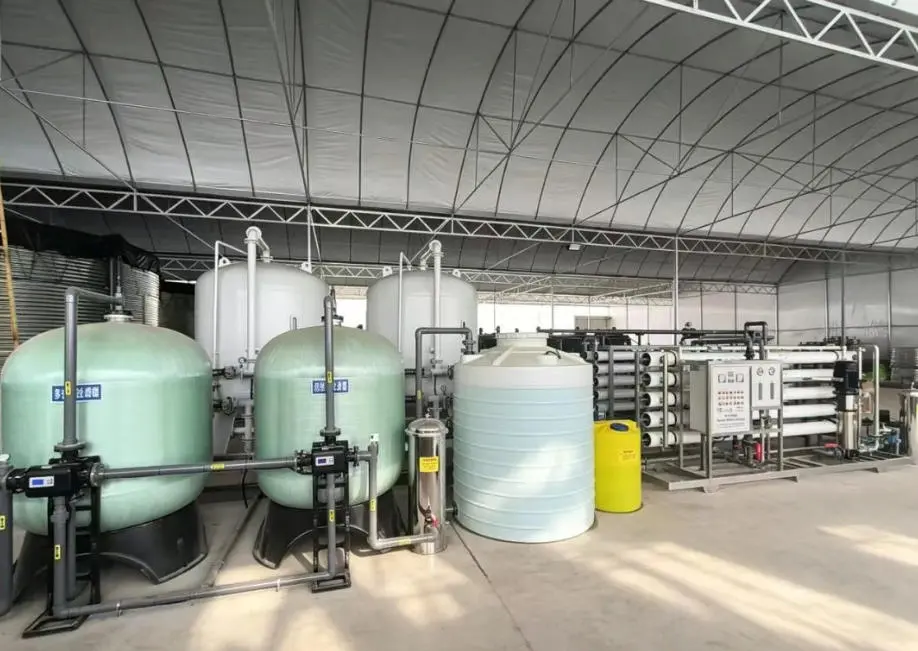 ro water system for agriculture
