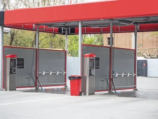 Self-Service Car Washes_ station